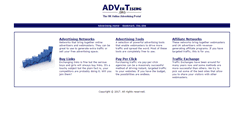 Desktop Screenshot of advt.org